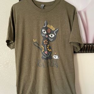 Army Green Day of the dead cat